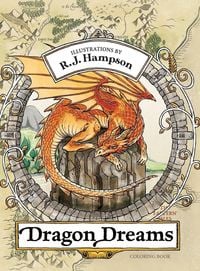 Produktbild: Dragon Dreams Coloring Book