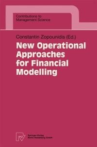 Produktbild: New Operational Approaches for Financial Modelling