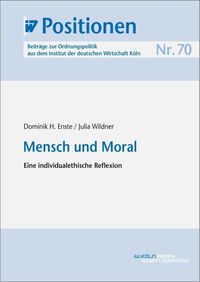Produktbild: Mensch und Moral
