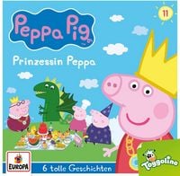 Produktbild: 011/Prinzessin Peppa (und 5 weitere Geschichten)