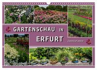 Produktbild: Gartenschau in Erfurt (Wandkalender 2026 DIN A3 quer), CALVENDO Monatskalender