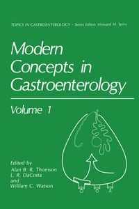 Produktbild: Modern Concepts in Gastroenterology