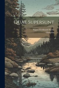 Produktbild: Quae Supersunt