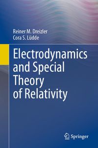 Produktbild: Electrodynamics and Special Theory of Relativity