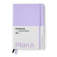 Produktbild Notizbuch A5 Hardcover Punktiert Mauve Purple
