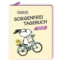 Produktbild: Peanuts Sorgenfrei Tagebuch - 7 Minuten f&uuml;r mich