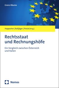 Produktbild: Rechtsstaat und Rechnungsh&ouml;fe