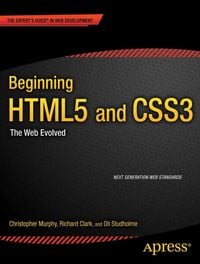 Produktbild: Beginning HTML5 and CSS3