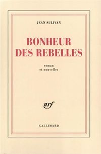Produktbild: Le bonheur des rebelles