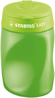 STABILO Anspitzer EASYsharpener 3in1 grün, Rechtshänder