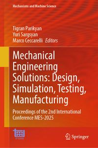Produktbild: Mechanical Engineering Solutions: Design, Simulation, Testing, Manufacturing