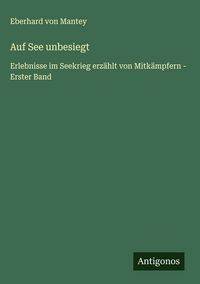 Produktbild: Auf See unbesiegt