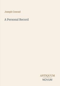 Produktbild: A Personal Record