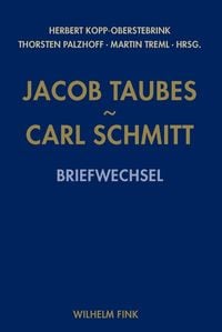 Produktbild: Jacob Taubes - Carl Schmitt