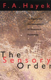 Produktbild: Hayek, F: The Sensory Order