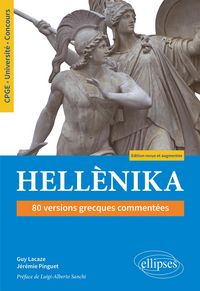 Produktbild: Hell&egrave;nika. 80 versions grecques comment&eacute;es. &Eacute;dition revue et augment&eacute;e