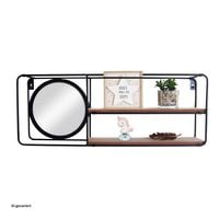 Produktbild: HTI-Line Wandregal Mirror Viola Wandregal Mirror Viola