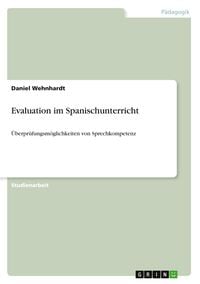 Produktbild: Evaluation im Spanischunterricht