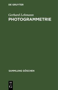 Produktbild: Photogrammetrie