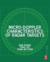 Produktbild: Micro-Doppler Characteristics of Radar Targets