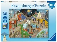 Produktbild: Kinderpuzzle 200 XXL Teile - Im Naturkundemuseum