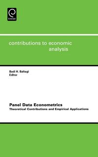 Produktbild: Panel Data Econometrics