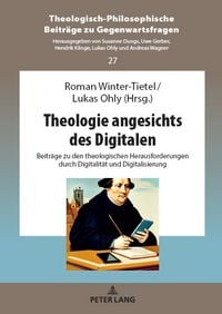 Produktbild: Theologie angesichts des Digitalen