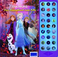 Bild vom Artikel Disney Die Eiskönigin 2 - Eine magische Reise - 27-Button-Soundbuch mit 24 Seiten für Kinder ab 3 Jahren vom Autor 