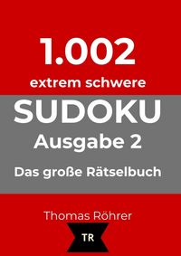 Produktbild: 1.002er Sudoku extrem schwer