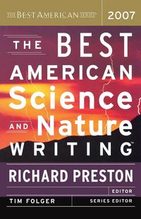Produktbild: The Best American Science and Nature Writing