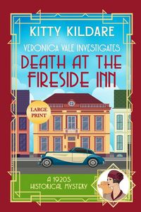 Produktbild: Death at the Fireside Inn - Large Print