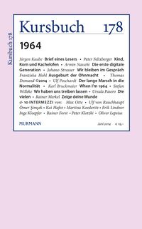 Produktbild: Kursbuch 178