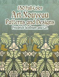 Produktbild: 150 Full-Color Art Nouveau Pat