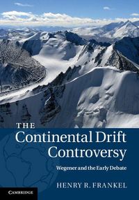 Produktbild: The Continental Drift Controversy