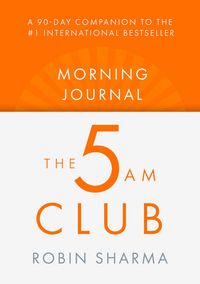 Produktbild: 5 AM CLUB MORNING JOURNAL HB