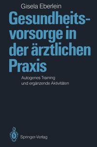 Produktbild: Gesundheitsvorsorge in der &auml;rztlichen Praxis
