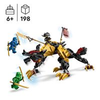 LEGO NINJAGO 71790 Jagdhund des kaiserlichen Drachenjägers Spielzeug