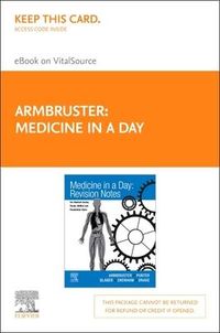 Produktbild: Medicine in a Day - Elsevier E