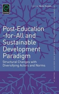 Produktbild: Post-Education-for-All and Sustainable Development Paradigm