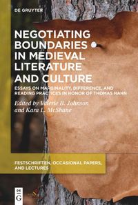 Produktbild: Negotiating Boundaries in Medieval Literature and Culture