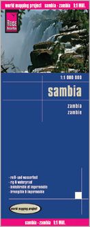 Bild vom Artikel Reise Know-How Landkarte Sambia 1:1.000.000 vom Autor Reise Know-How Verlag Peter Rump