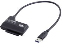 Bild vom Artikel LogiLink USB 3.2 Gen 1 (USB 3.0) Adapter [1x SATA-Kombi-Buchse 7+15pol. - 1x USB 3.2 Gen 1 Stecker A (USB 3.0)] AU0013 vom Autor 