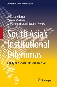 Produktbild: South Asia&rsquo;s Institutional Dilemmas