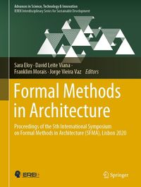 Produktbild: Formal Methods in Architecture