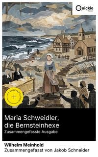 Produktbild: Maria Schweidler, die Bernsteinhexe (Zusammengefasste Ausgabe)