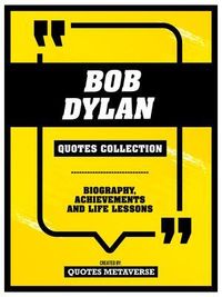 Produktbild: Bob Dylan - Quotes Collection