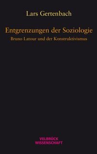 Produktbild: Entgrenzungen der Soziologie