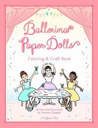Produktbild: Ballerina Paper Dolls Coloring & Craft Book