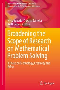 Produktbild: Broadening the Scope of Research on Mathematical Problem Solving