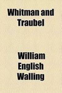 Produktbild: Whitman and Traubel